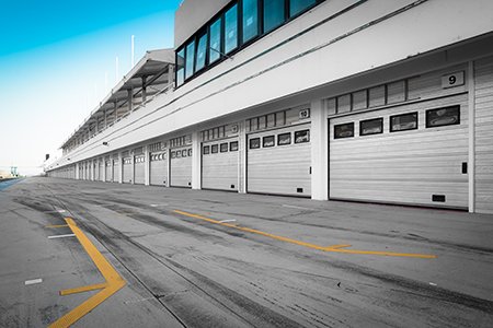 commercial garage door